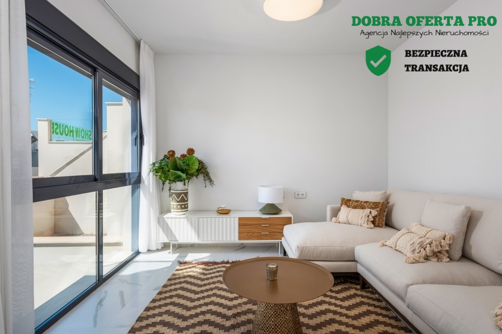 Bungalow z basenem – San Miguel de Salinas
