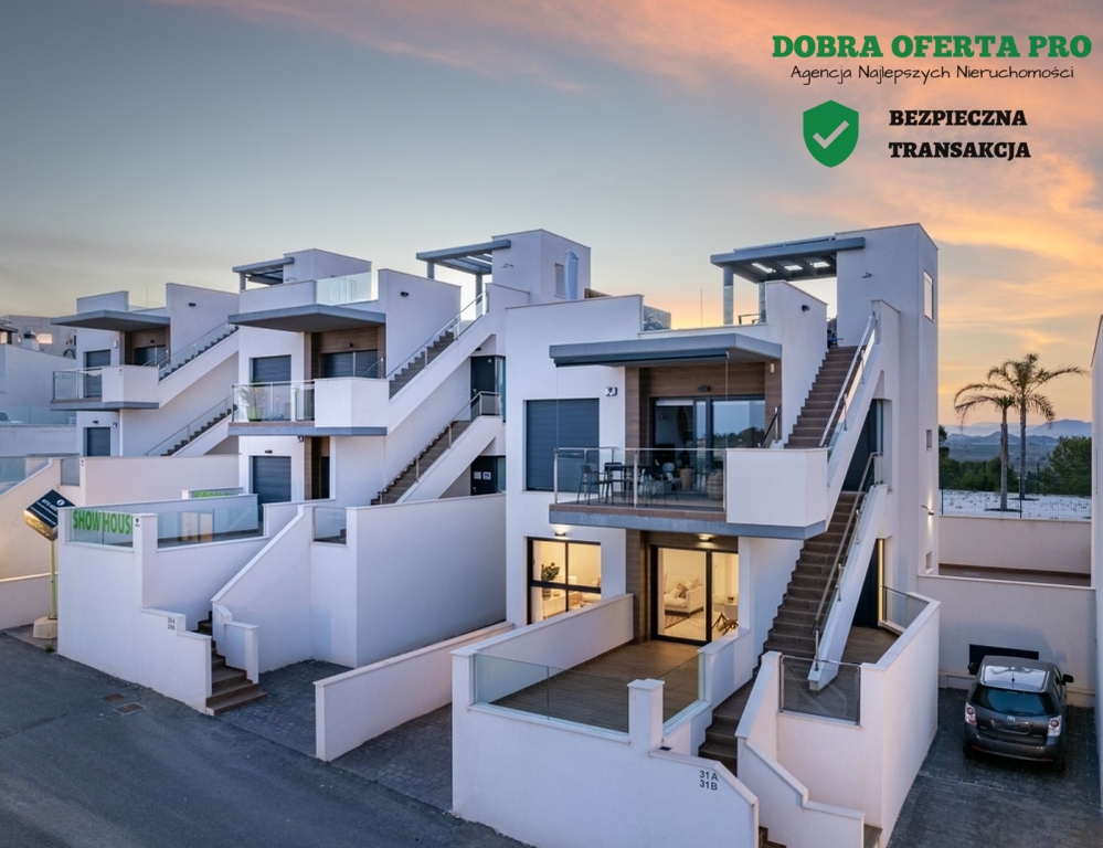 Bungalow z basenem – San Miguel de Salinas