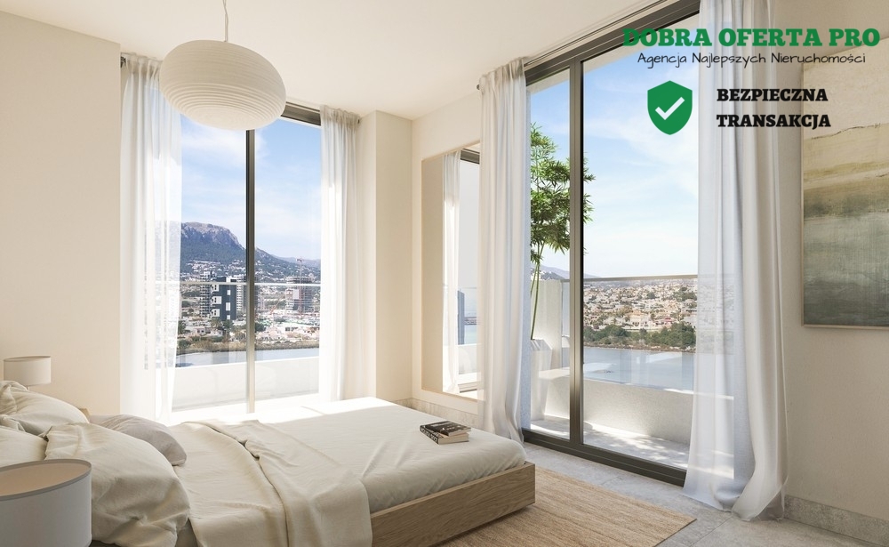 Apartament przy plaży z widokiem na morze – Calpe
