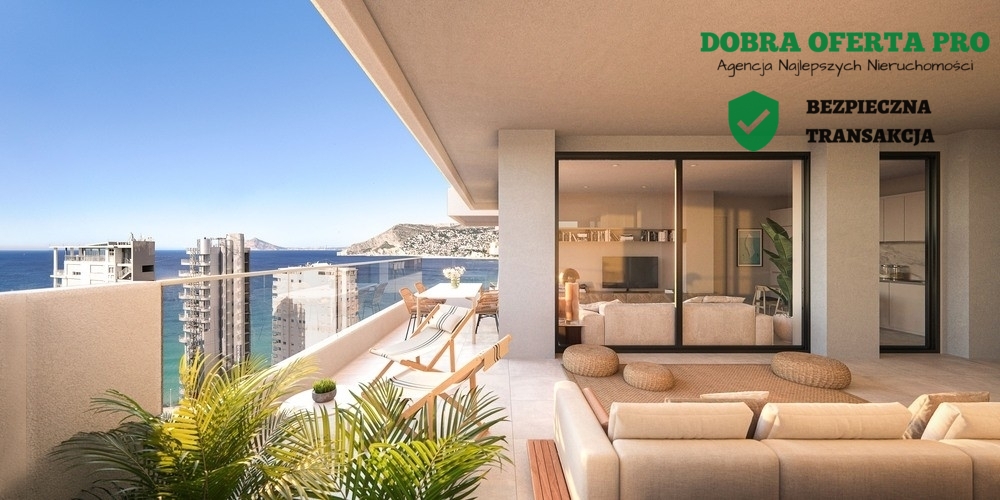 Apartament przy plaży z widokiem na morze – Calpe