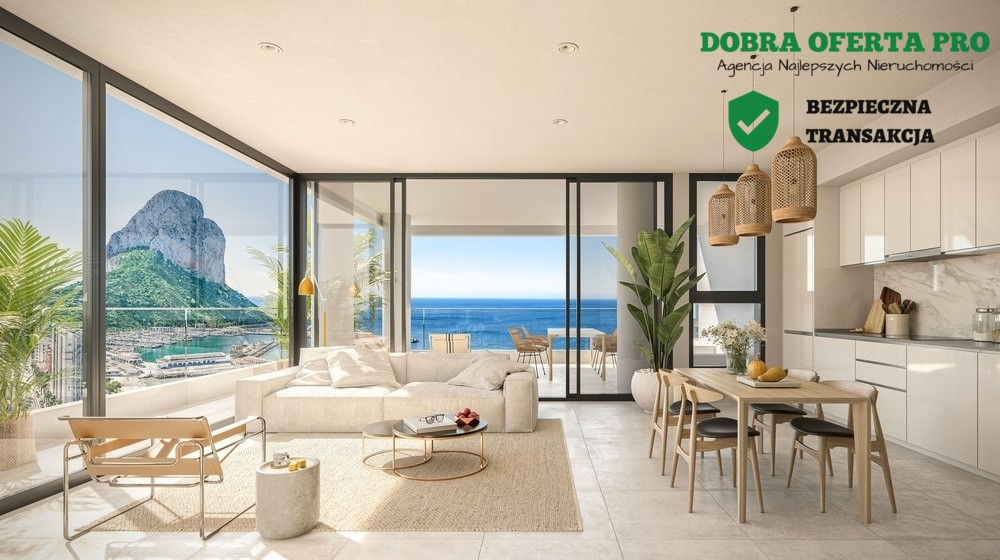 Apartament przy plaży z widokiem na morze – Calpe