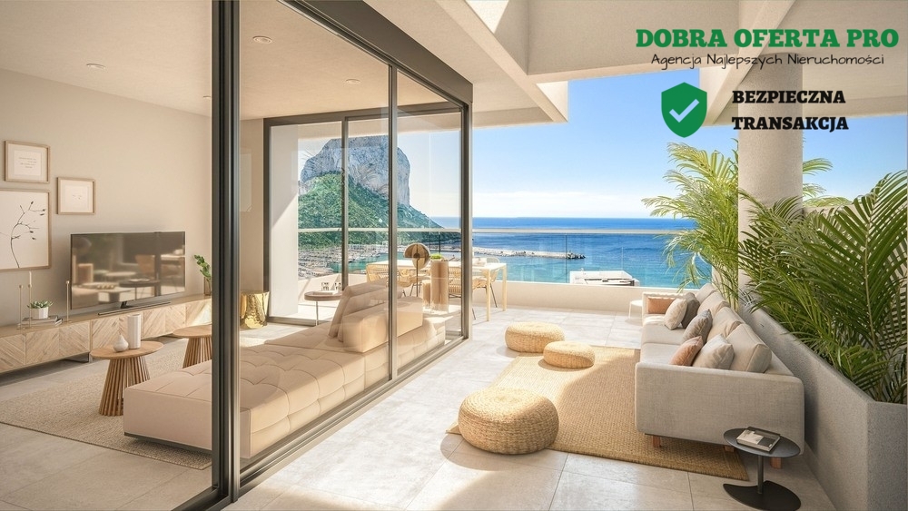Apartament przy plaży z widokiem na morze – Calpe
