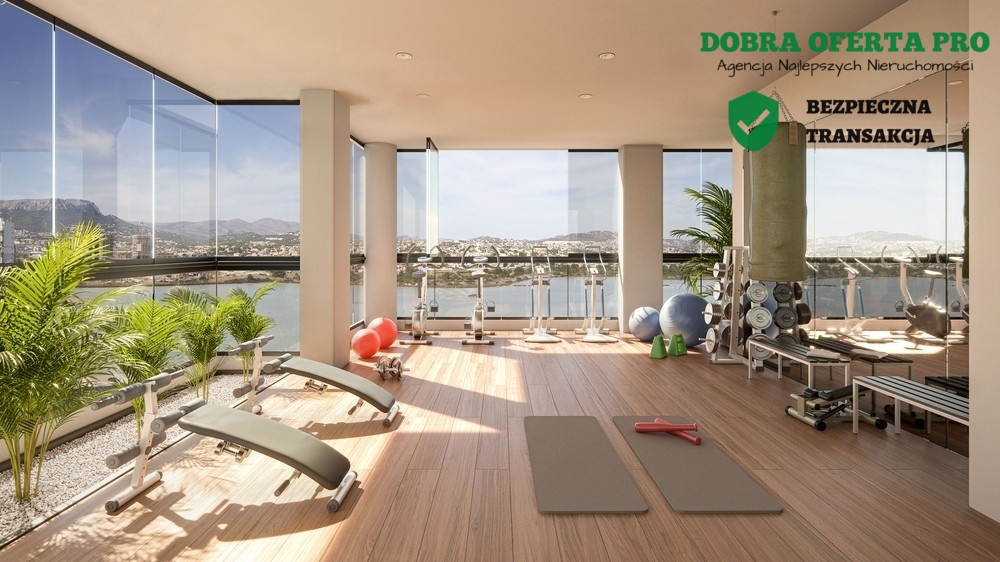 Apartament przy plaży z widokiem na morze – Calpe