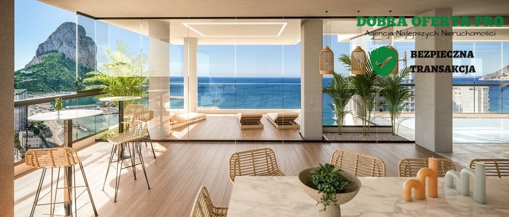Apartament przy plaży z widokiem na morze – Calpe
