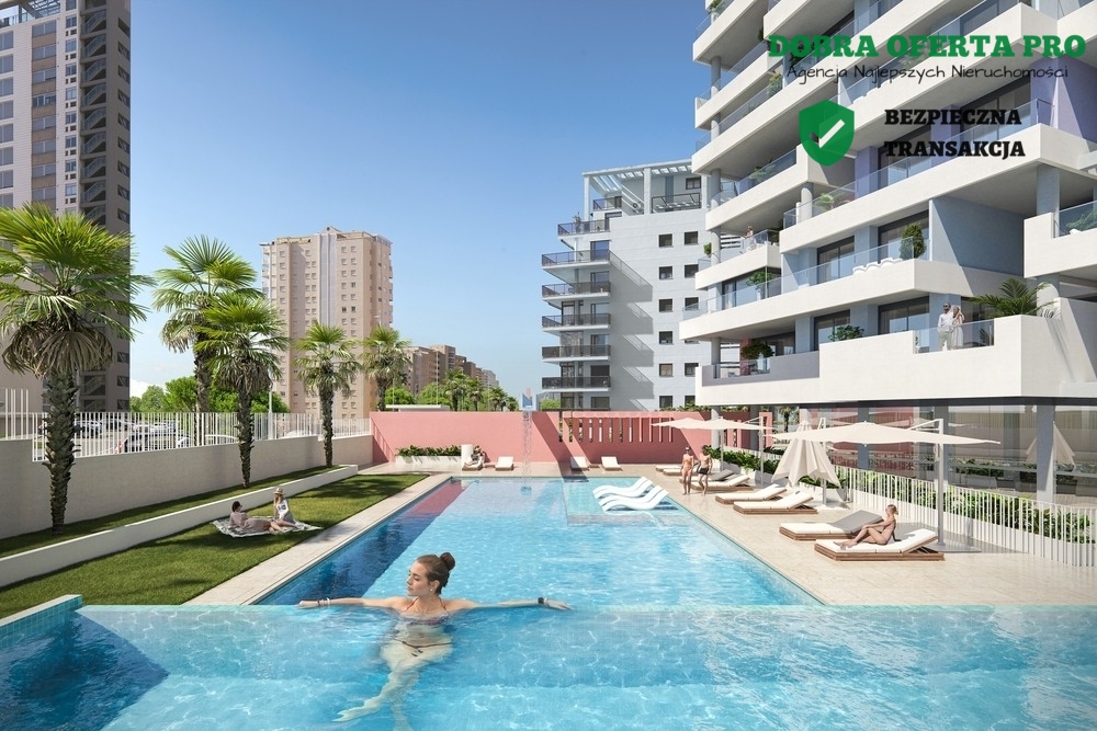 Apartament przy plaży z widokiem na morze – Calpe