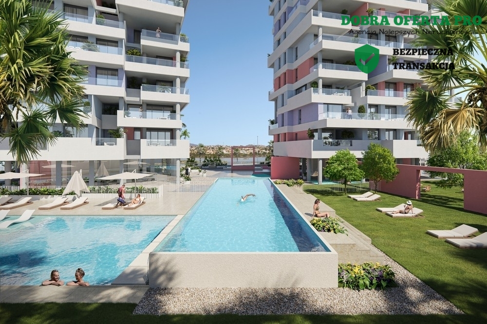 Apartament przy plaży z widokiem na morze – Calpe