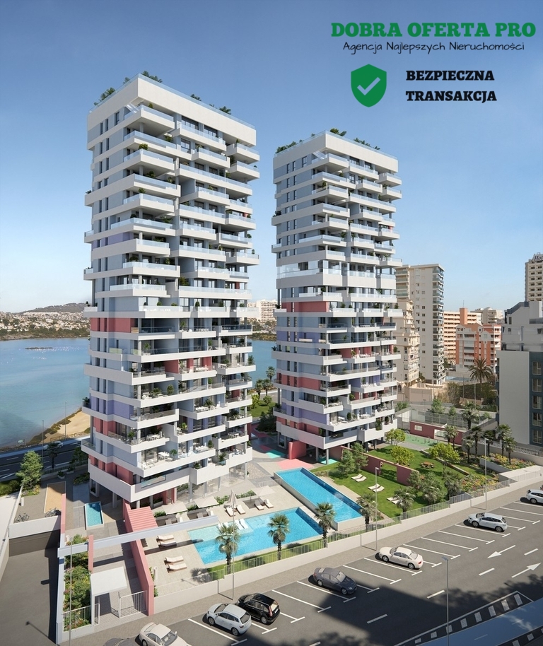 Apartament przy plaży z widokiem na morze – Calpe