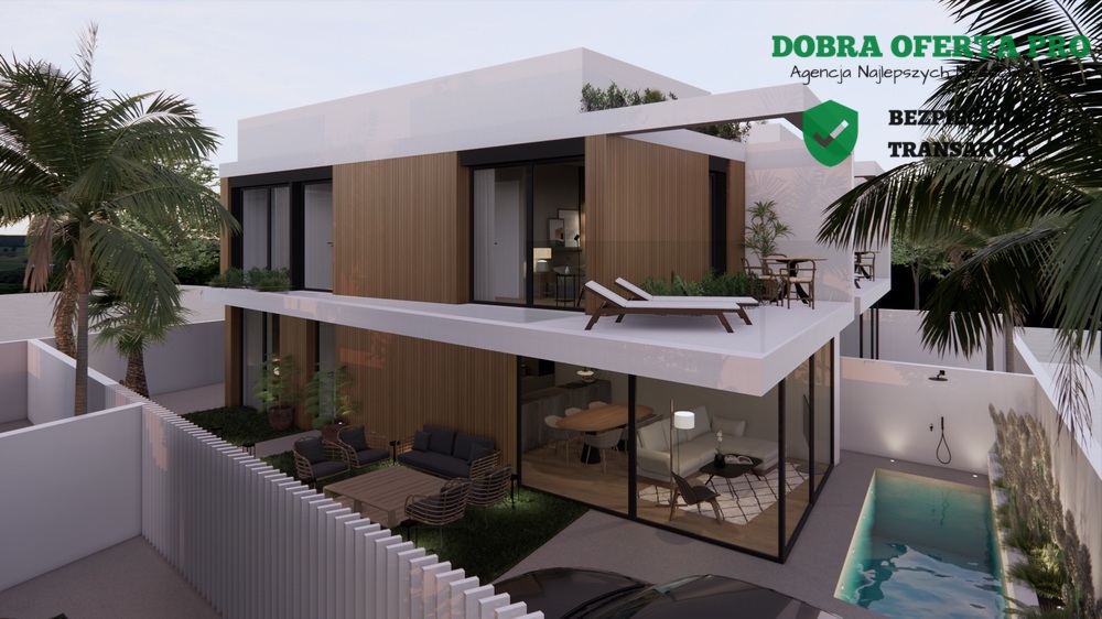 Willa 450 m od morza – Torre de la Horadada