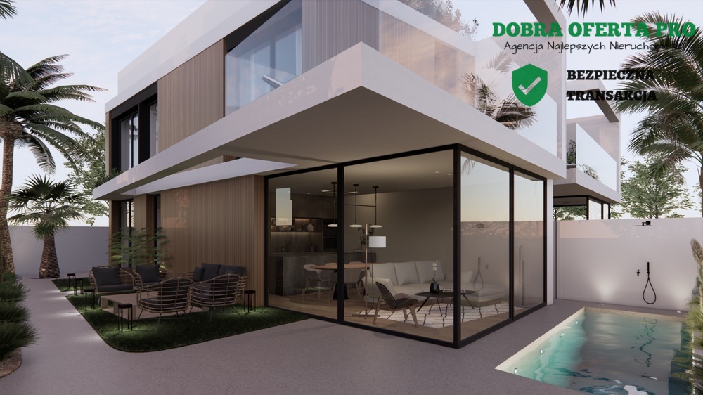 Willa 450 m od morza – Torre de la Horadada