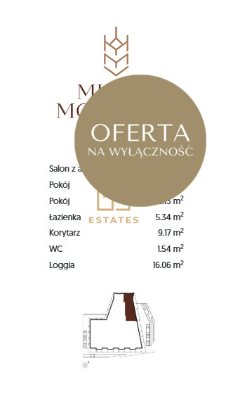 Nowoczesne trzypokojowe Klasy Premium w Centrum