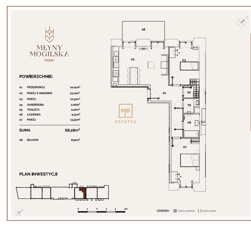 Premium Apartament w prestiżowym miejscu miasta
