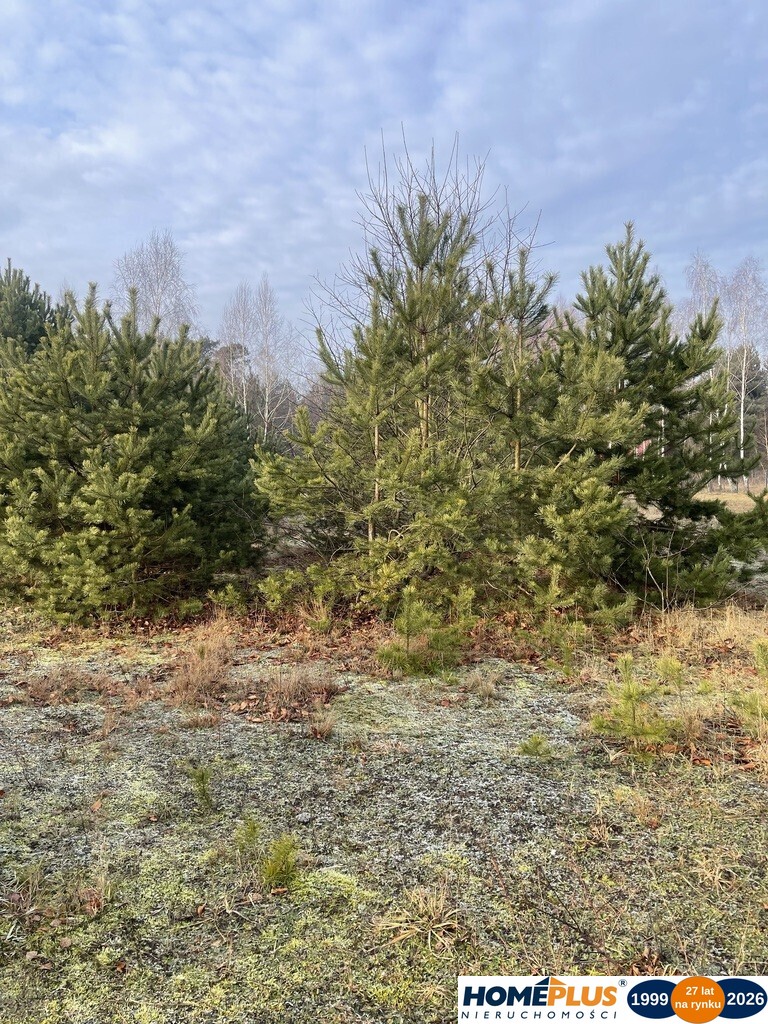 Działka 1050 m² pod zabudowę letniskową.