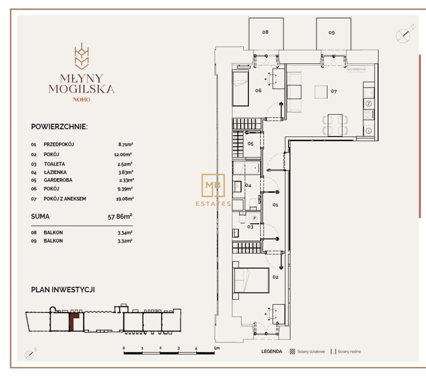 Klimatyczny Apartament w nowoczesnej inwestycji
