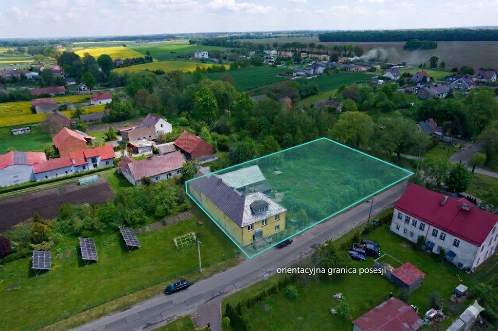 Dom 700 m², mieszkania i warsztat. Okazja!