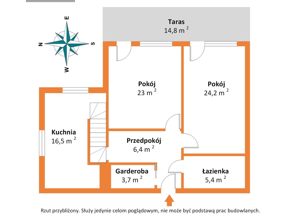 Teodory-Osiedle 79 m², 2 poziomy, taras i las