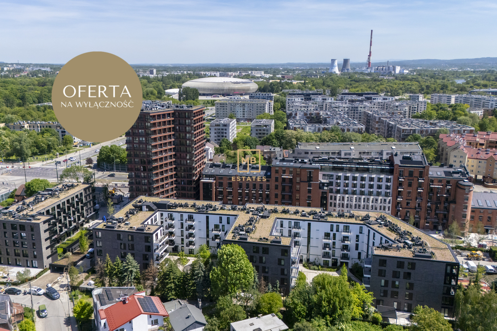 Nowoczesne trzypokojowe Klasy Premium w Centrum