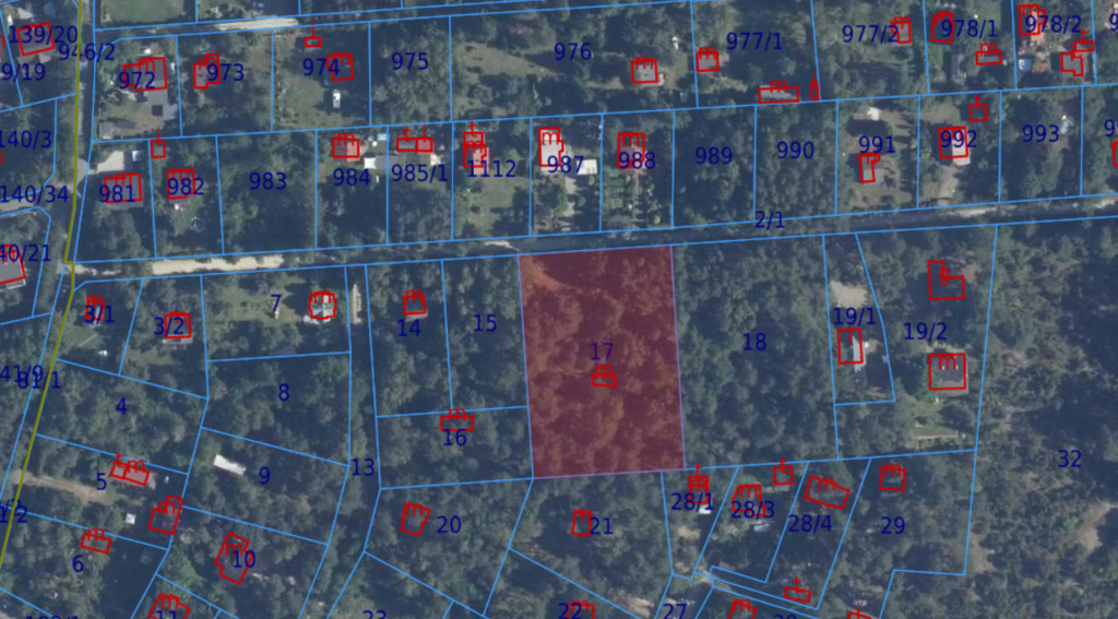 Rosanowów, działka 4126 m² z potencjałem podziału