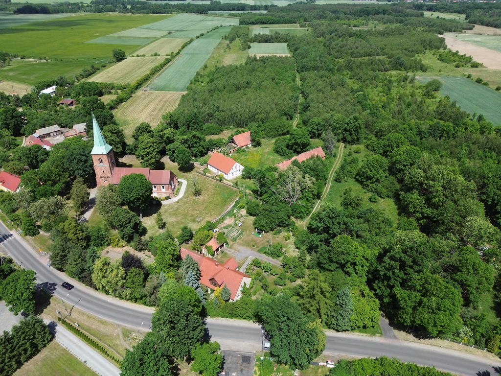 Siedlisko z duszą–2,26 ha prywatności pod Lubinem