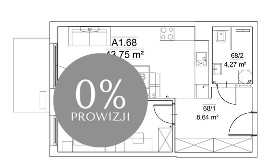 Mieszkanie inwestycyjne | Krowodrza |