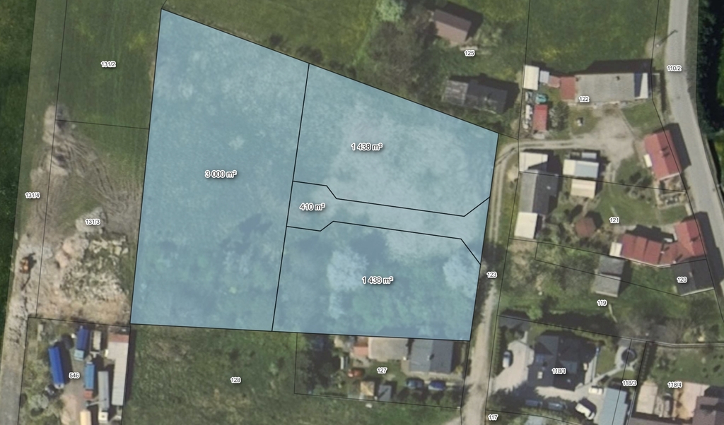 Parzęczew 6288 m² MPZP - Kup lub podziel