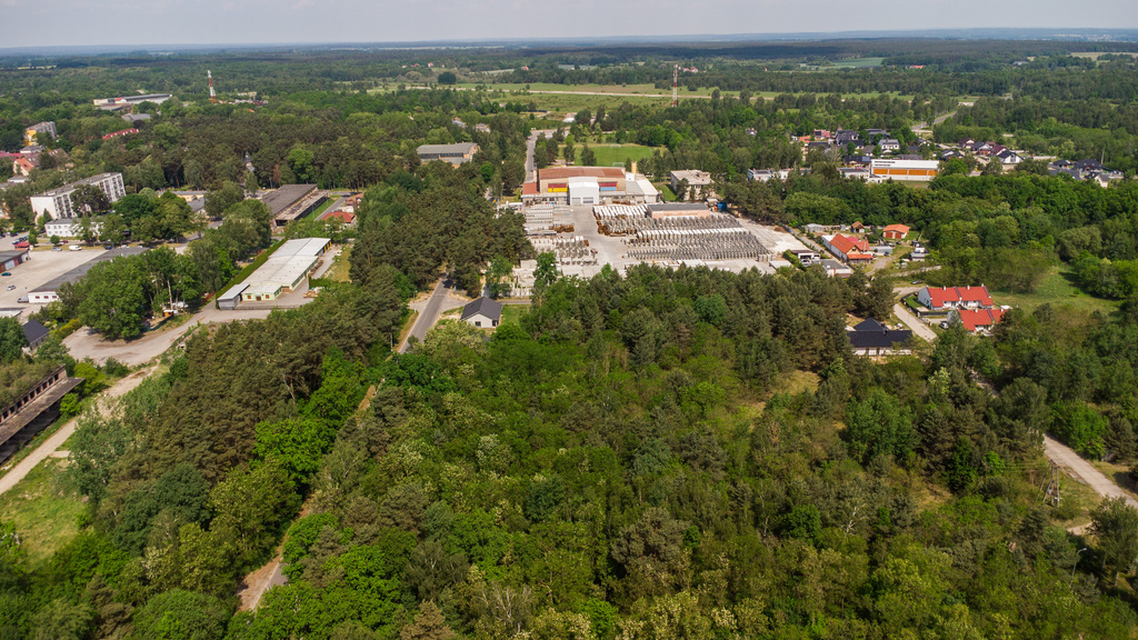 77 000 zł za działkę budowlaną ze ścianą lasu