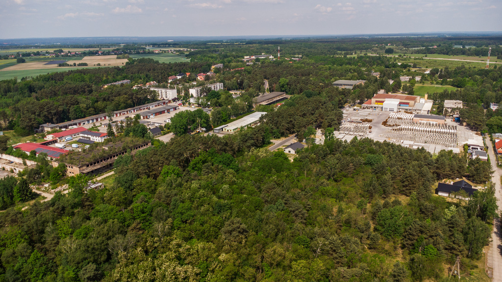 77 000 zł za działkę budowlaną ze ścianą lasu