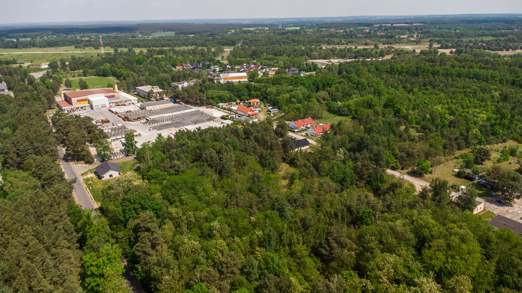 77 000 zł za działkę budowlaną ze ścianą lasu