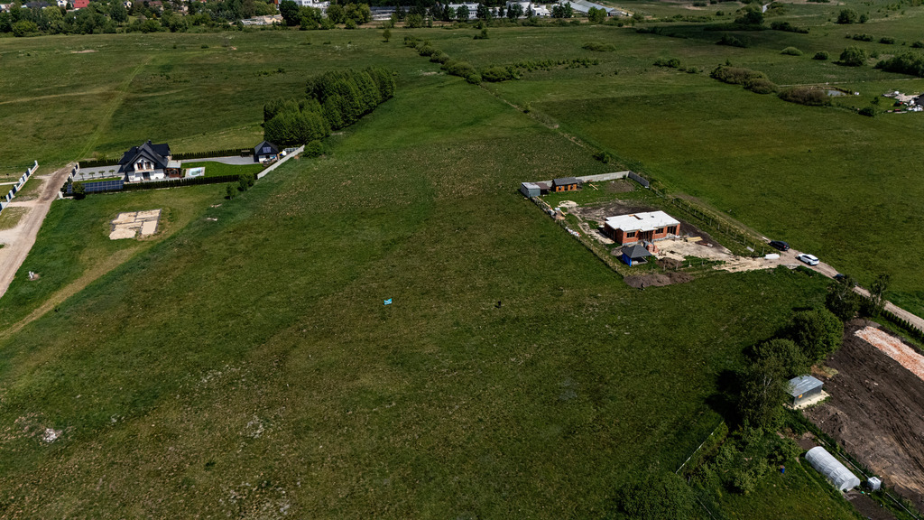 Działka 1750 m2 w Różannie na nowym osiedlu Opoczy