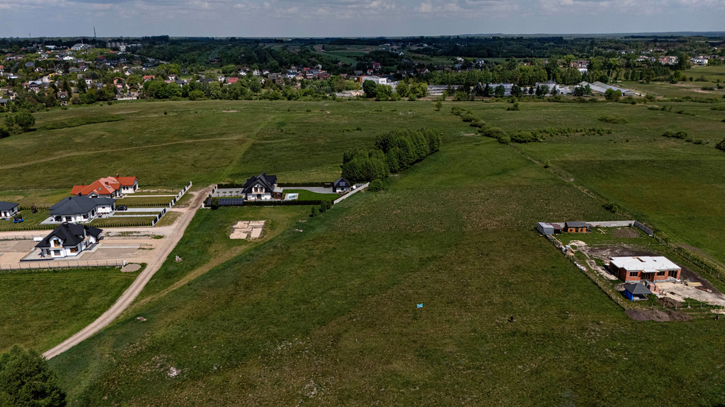 Działka 1750 m2 w Różannie na nowym osiedlu Opoczy