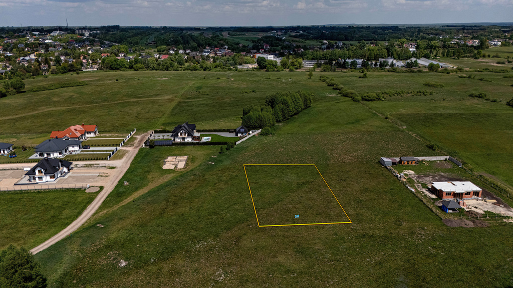 Działka 1750 m2 w Różannie na nowym osiedlu Opoczy