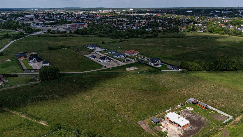 Działka 1750 m2 w Różannie na nowym osiedlu Opoczy