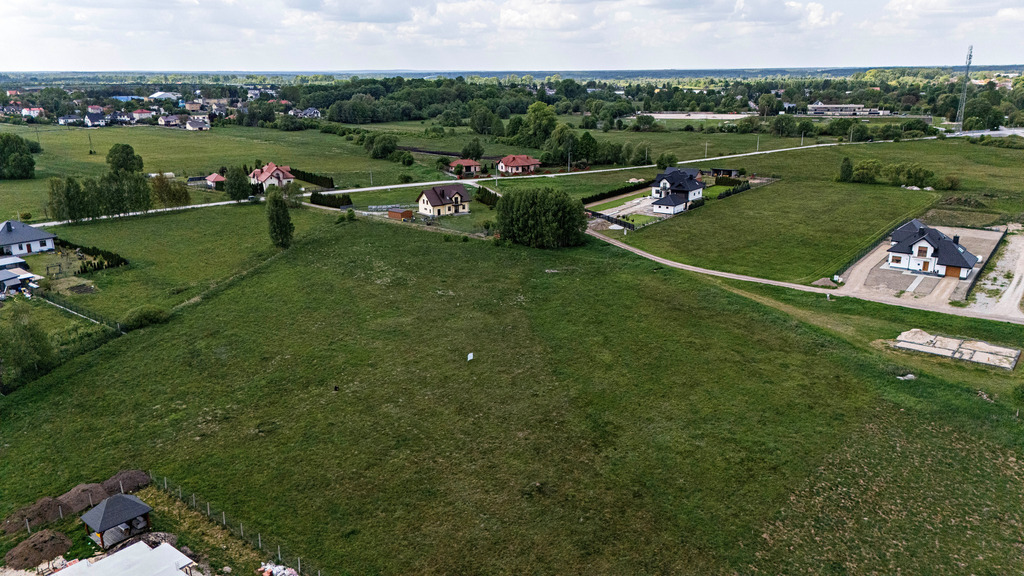 Działka 1750 m2 w Różannie na nowym osiedlu Opoczy