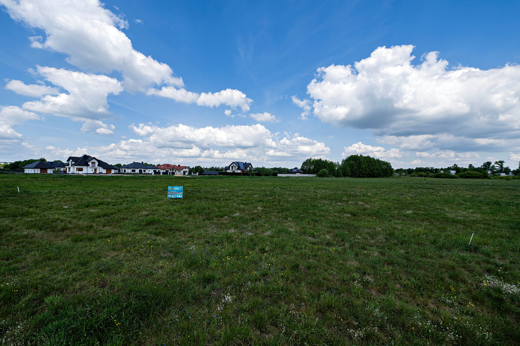 Działka 1750 m2 w Różannie na nowym osiedlu Opoczy