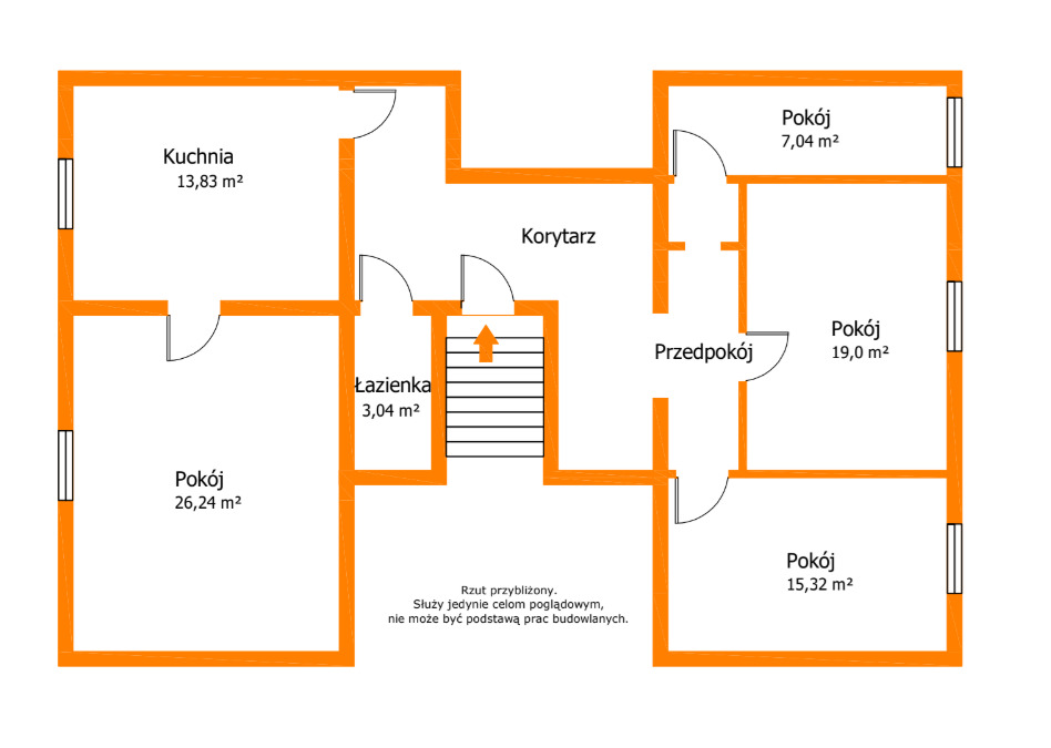 83m² w Krainie Jezior! Zrób 2 lokale
