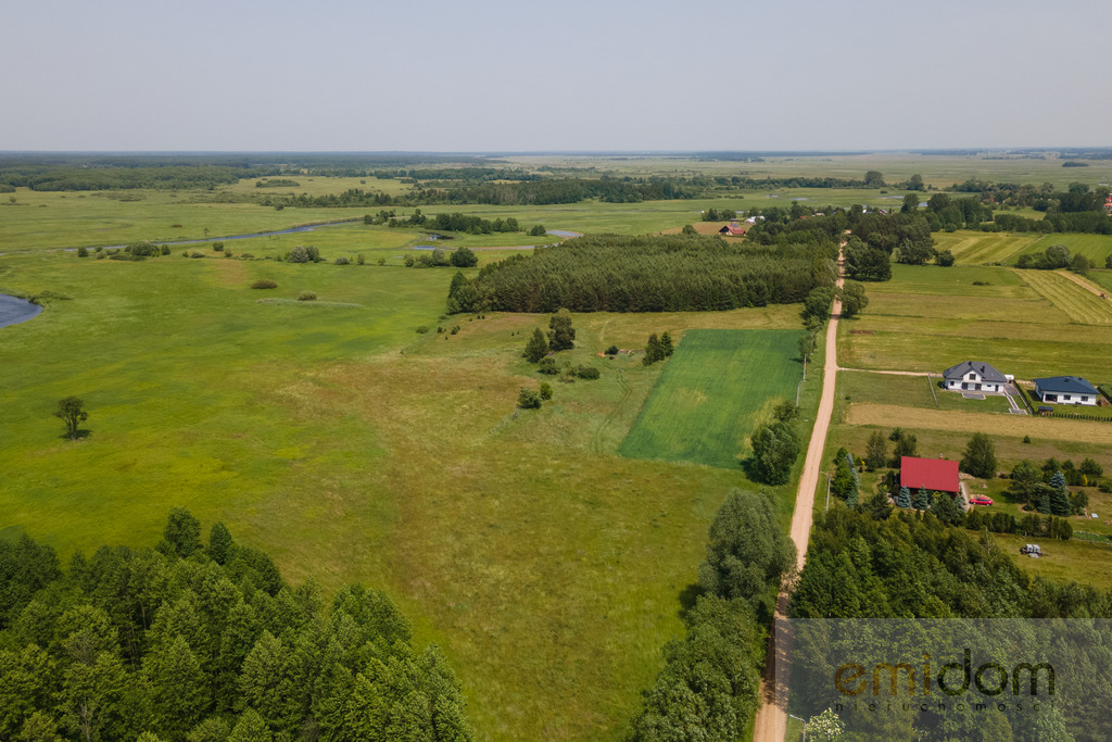 Działka | inwestycyjna nad  Biebrzą