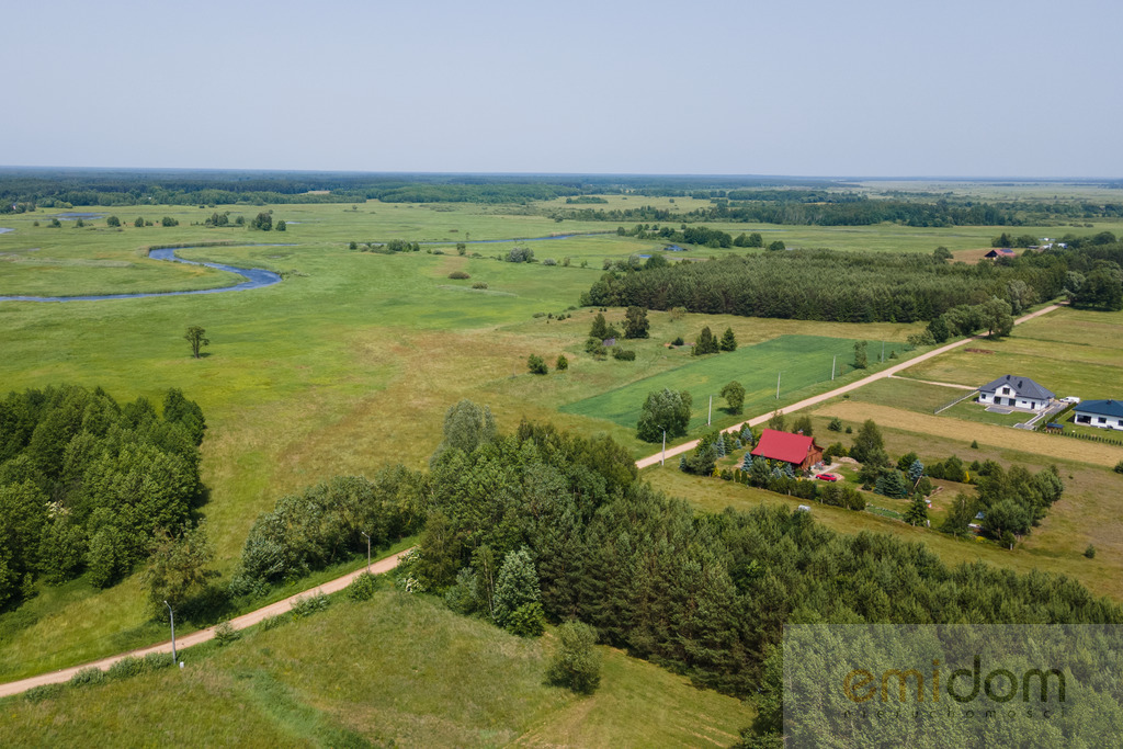 Działka | inwestycyjna nad  Biebrzą