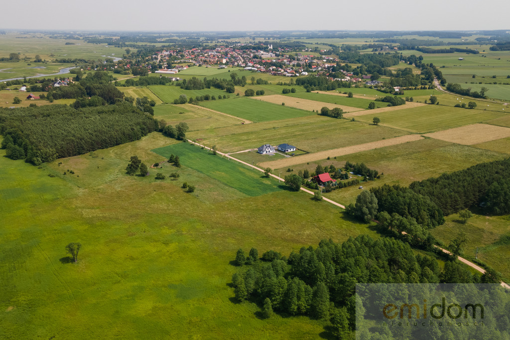 Działka | inwestycyjna nad  Biebrzą