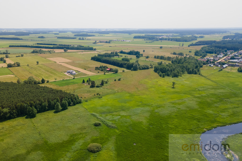 Działka | inwestycyjna nad  Biebrzą