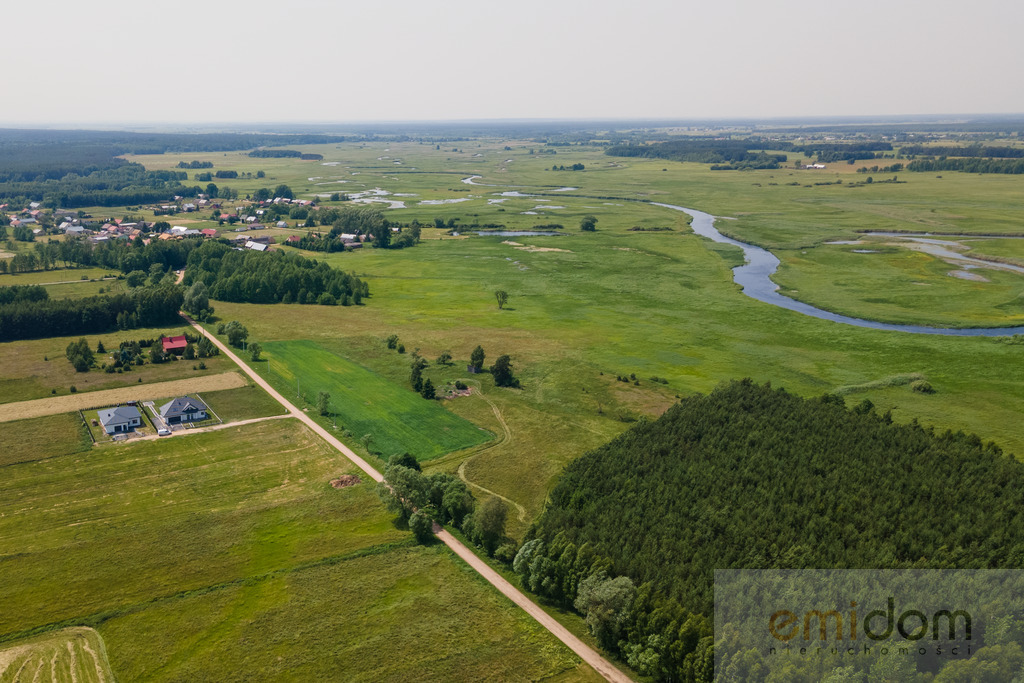 Działka | inwestycyjna nad  Biebrzą