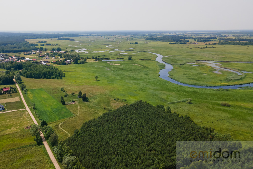 Działka | inwestycyjna nad  Biebrzą
