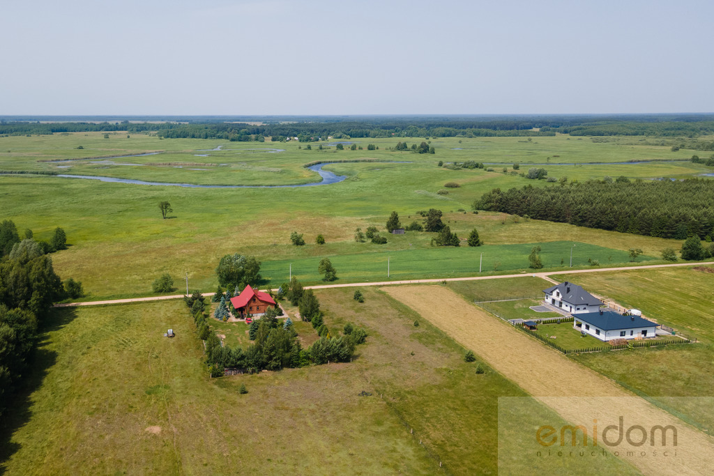 Działka | inwestycyjna nad  Biebrzą
