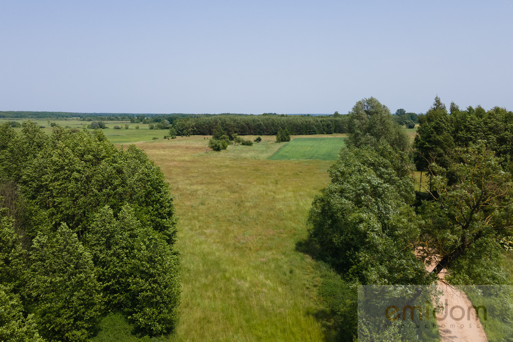Działka | inwestycyjna nad  Biebrzą