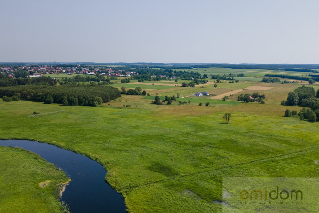 Działka | inwestycyjna nad  Biebrzą
