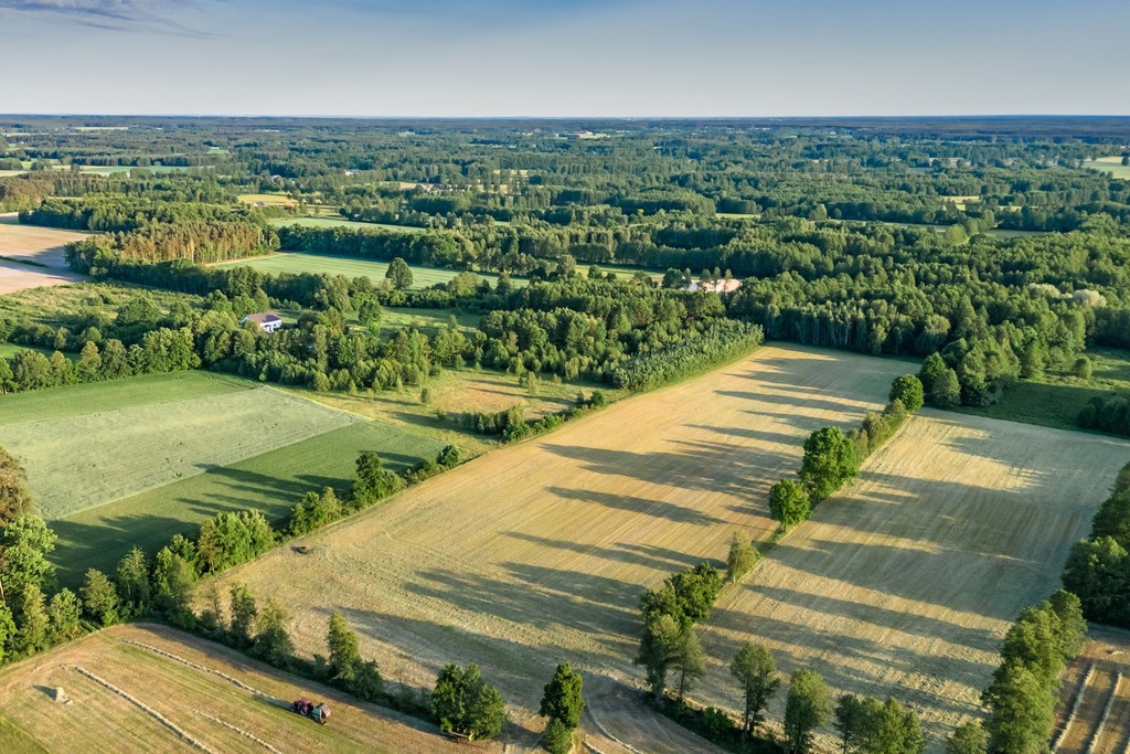 Gotowy teren inwestycyjny blisko A2