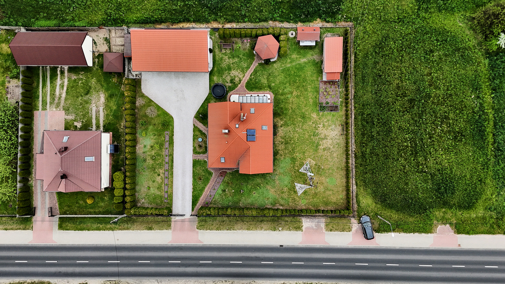 Sielskie życie w Brzustowcu – dom 168 m²