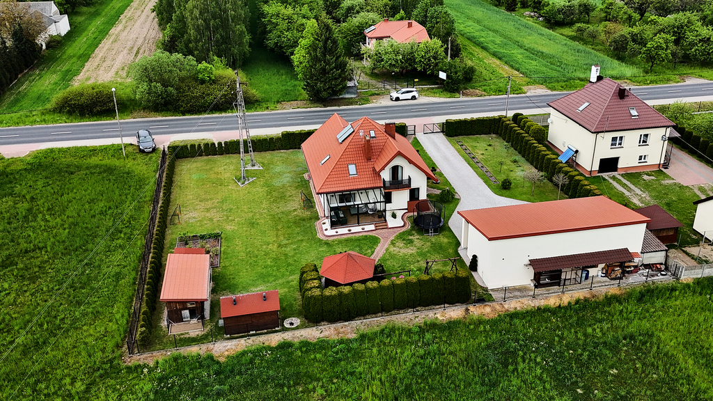 Sielskie życie w Brzustowcu – dom 168 m²