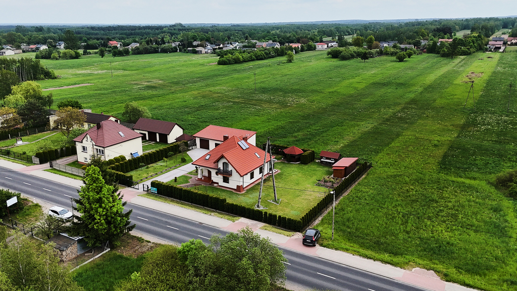 Sielskie życie w Brzustowcu – dom 168 m²