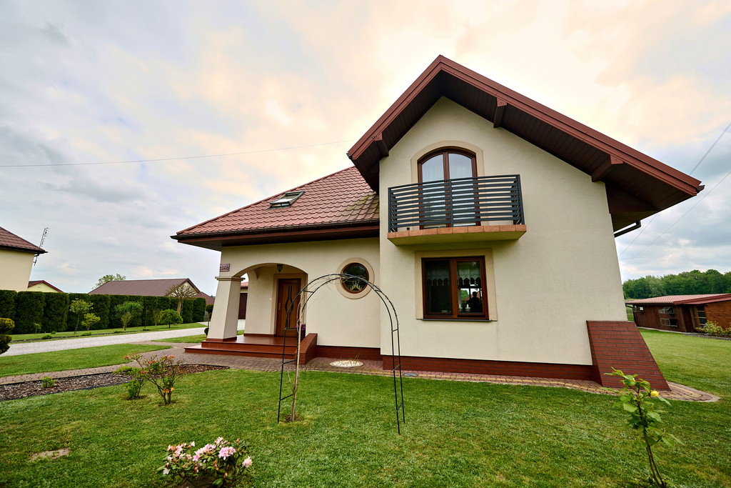 Sielskie życie w Brzustowcu – dom 168 m²
