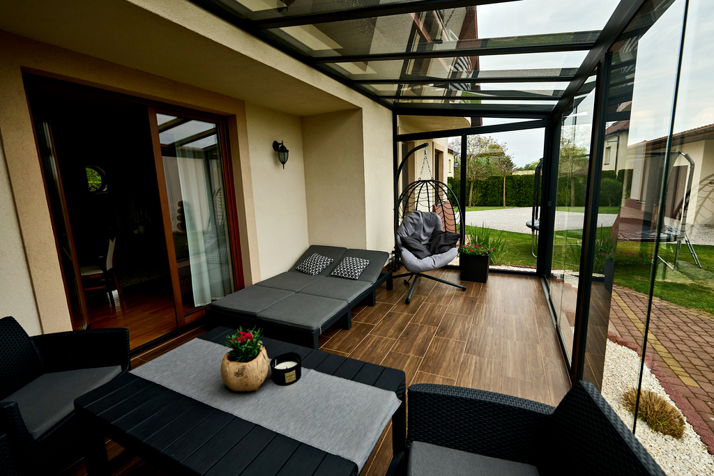 Sielskie życie w Brzustowcu – dom 168 m²