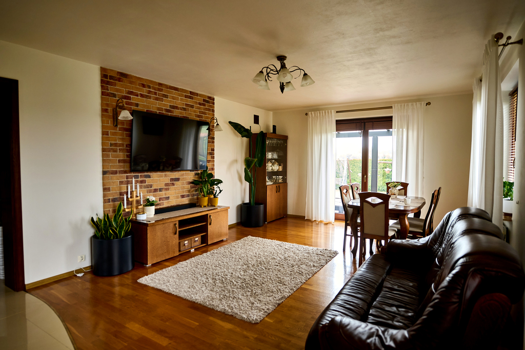 Sielskie życie w Brzustowcu – dom 168 m²